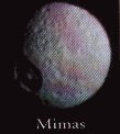 Mimas : satellite de Saturne